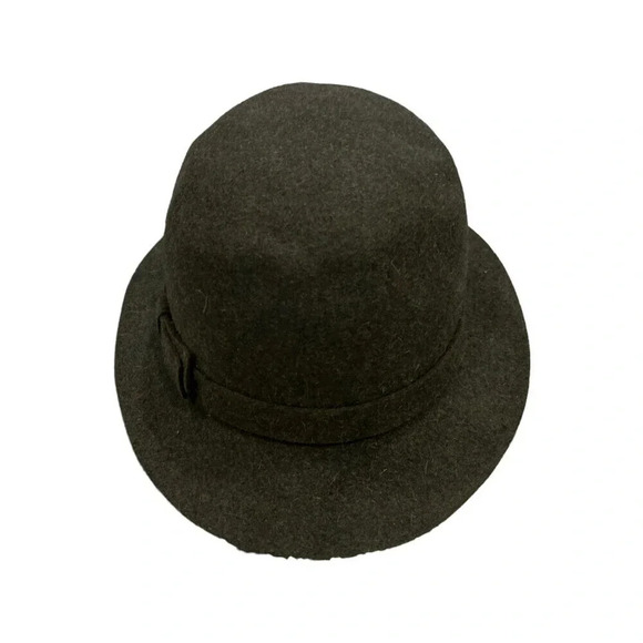 Lock & Co Hatters Green Felt Fedora Hat - Picture 6 of 6